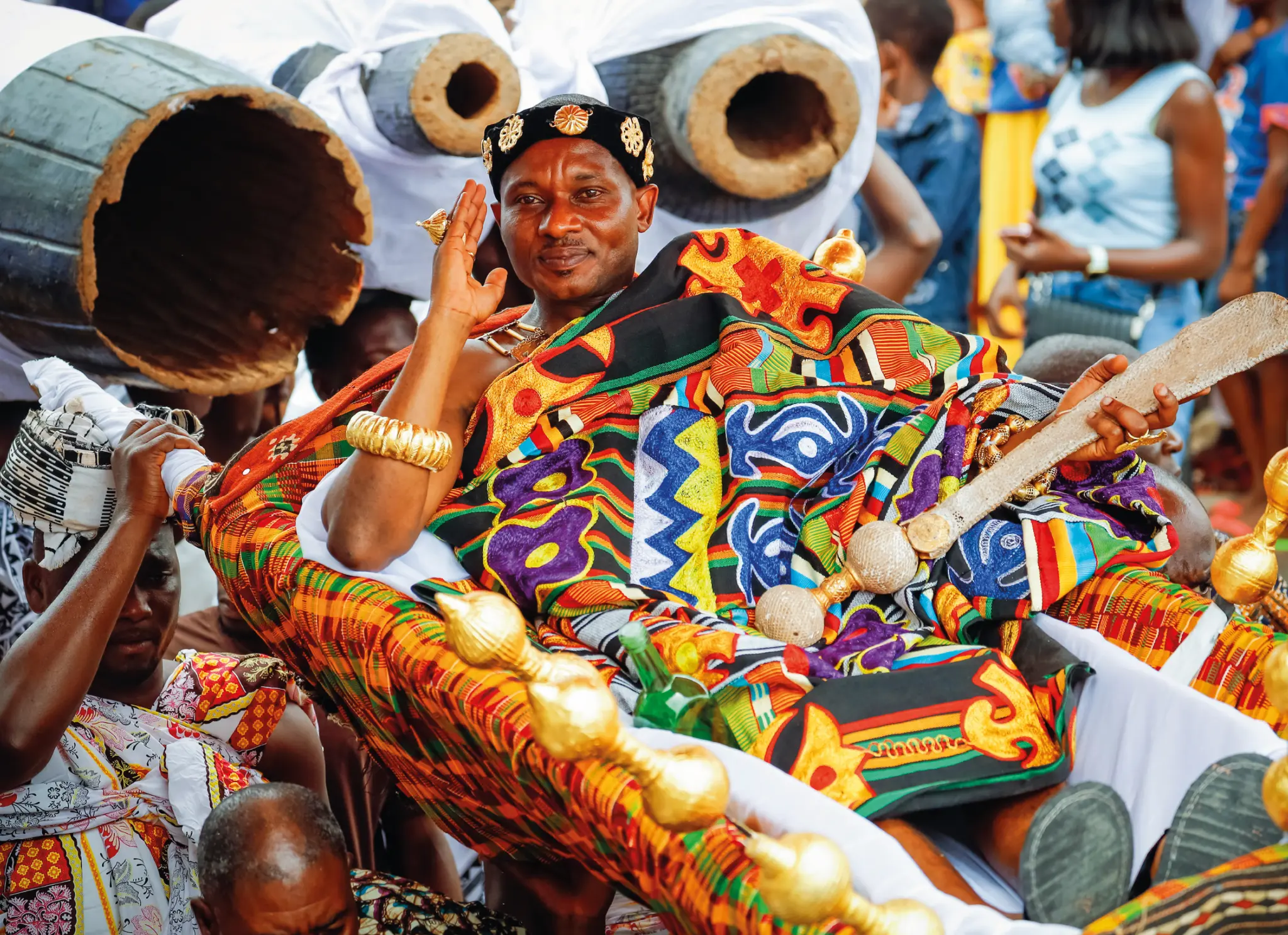 Osahene Boafo Ansah III, Akropong Krontihene