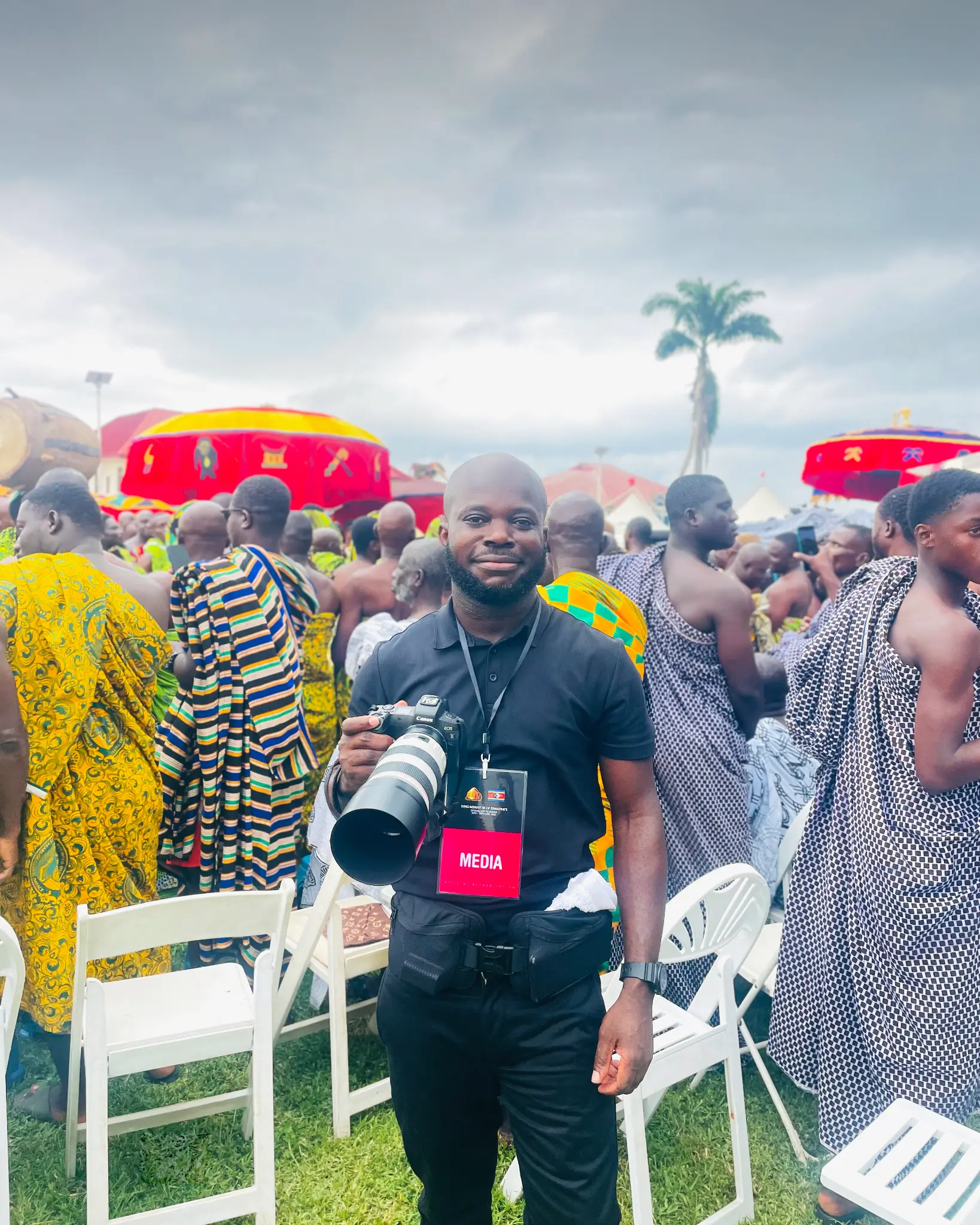 Portrait of Paul Addo