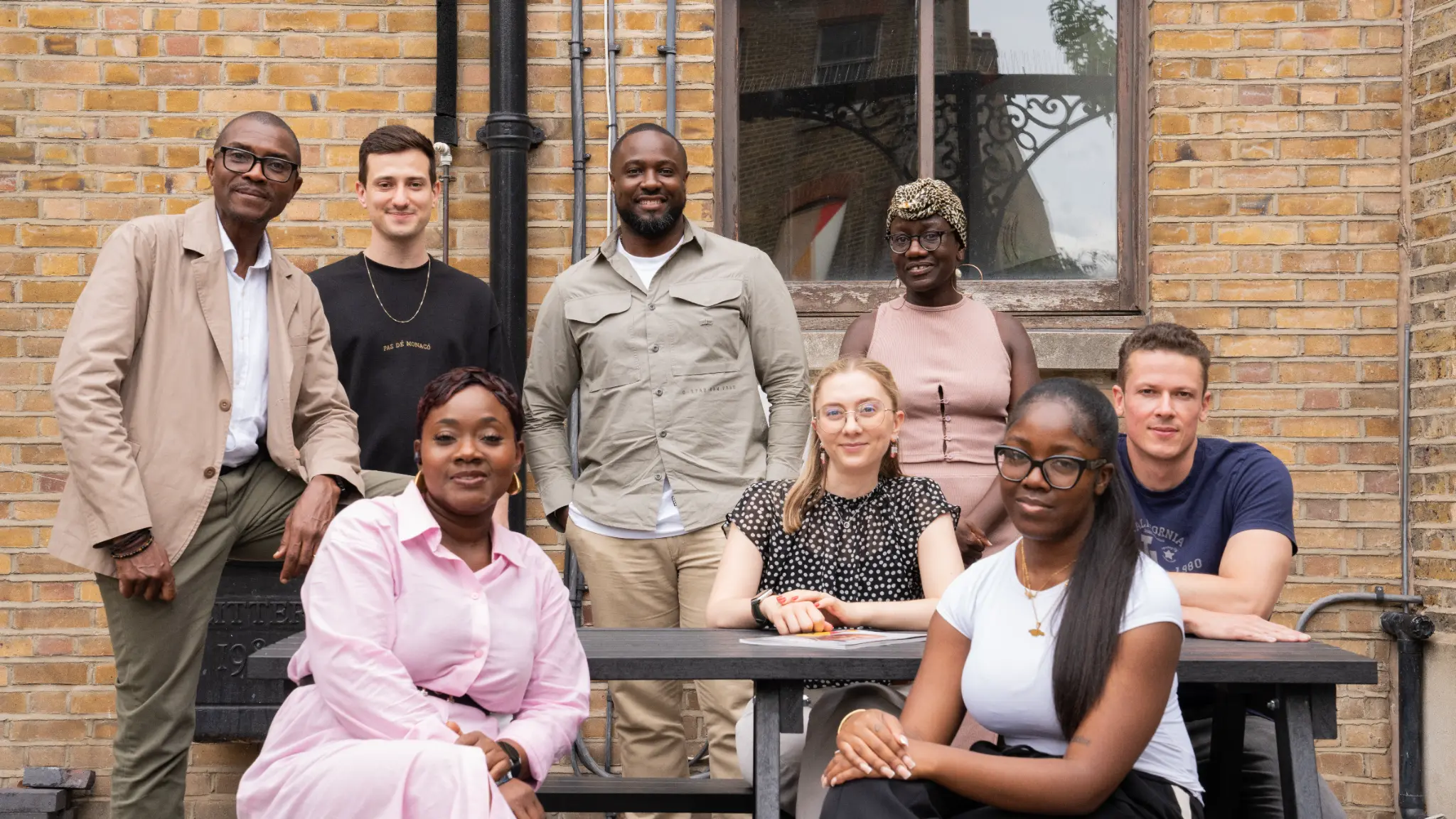 Eagle London Agency team portrait