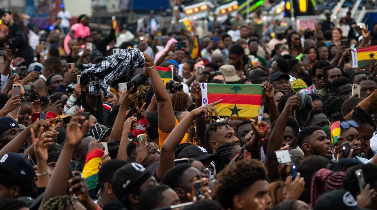 Ghana Party In The Park