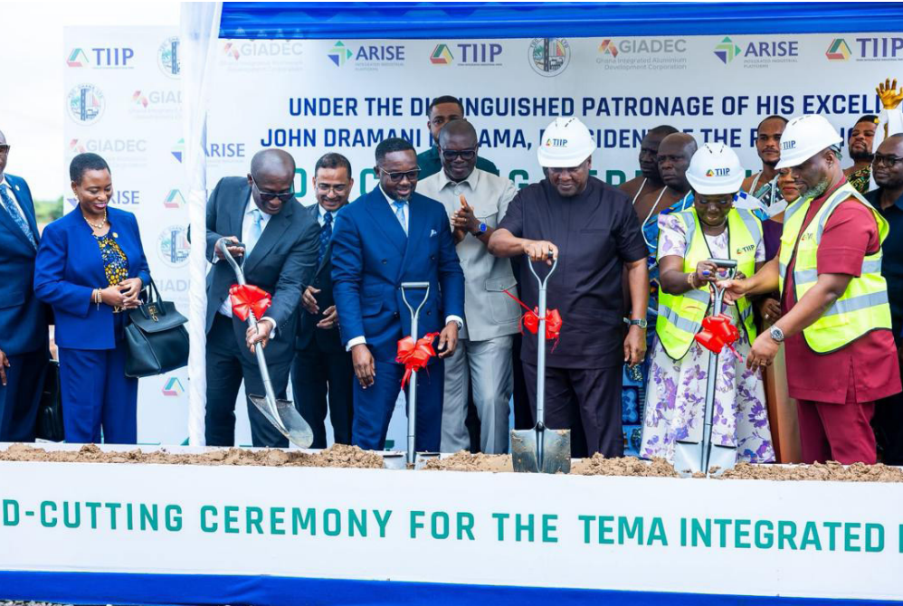 GIADEC integrated aluminium project ceremony