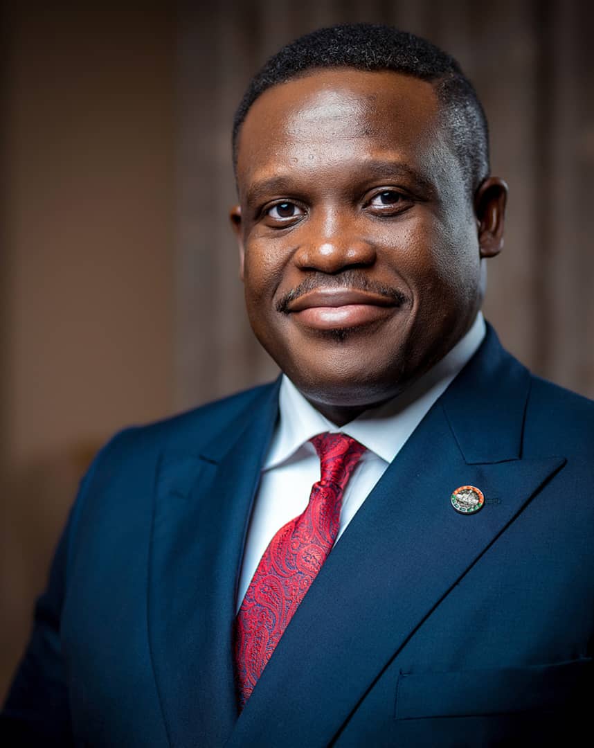 Honourable Samuel Nartey George, Minister for Communication, Digital Technology and Innovations