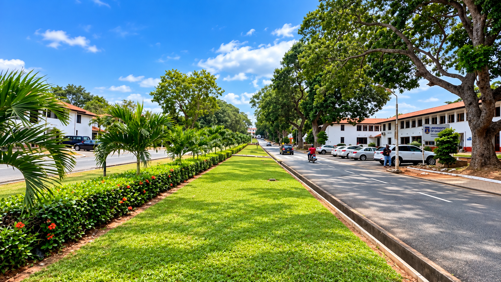 University of Ghana campus, Legon