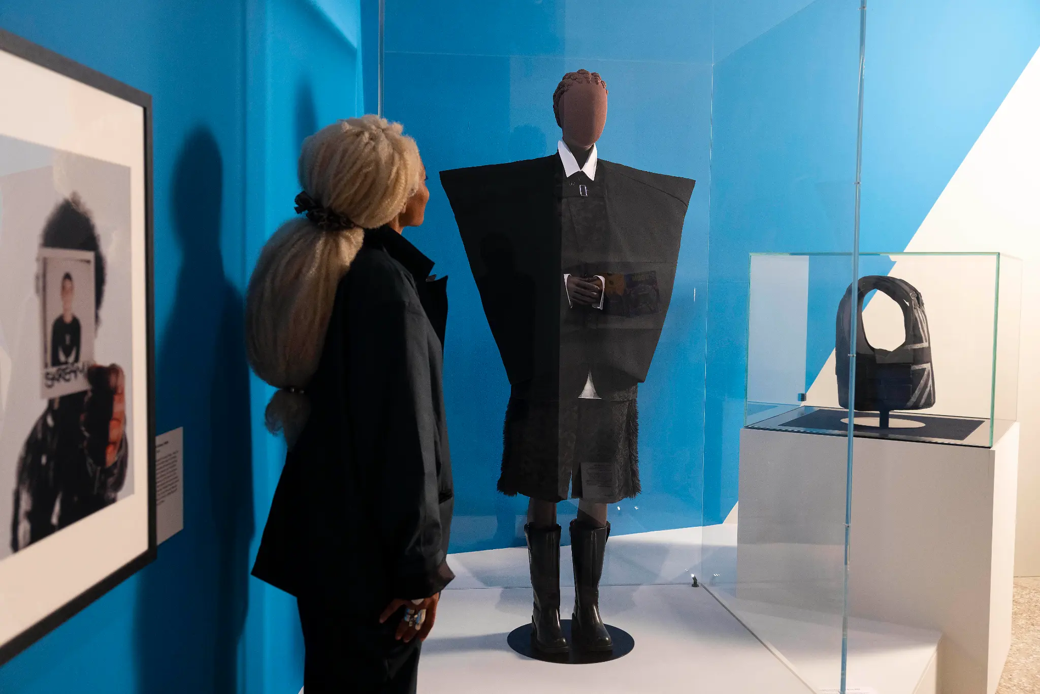 Inside V&A East Museum's inaugural exhibition, The Music is Black A British Story David Parry for the V&A