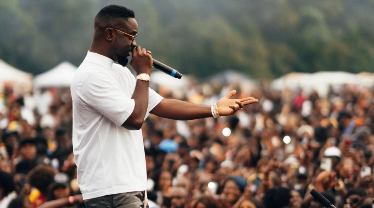 Creating a Lasting Legacy: Sarkodie Puts Ghana First