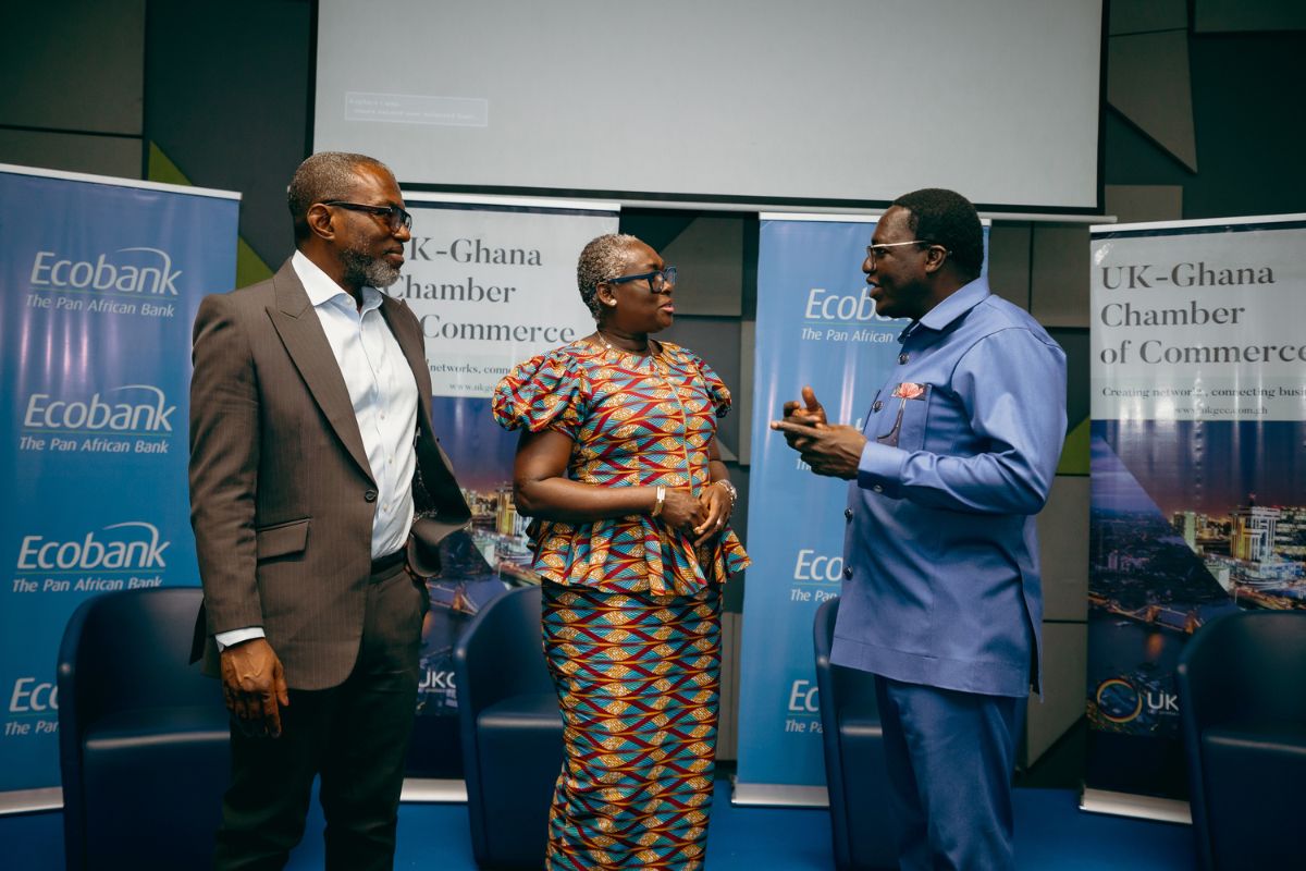UK-Ghana Chamber of Commerce event