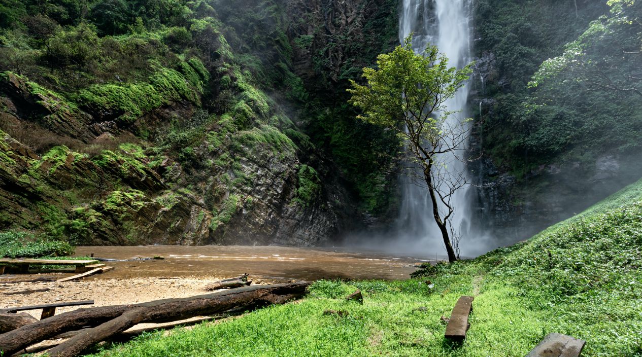 Wli Waterfalls, Upper Falls